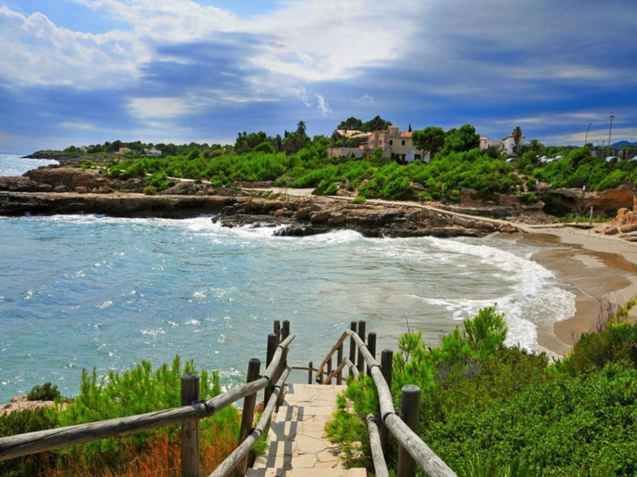 Villa Dorada L'Ametlla de Mar Εξωτερικό φωτογραφία
